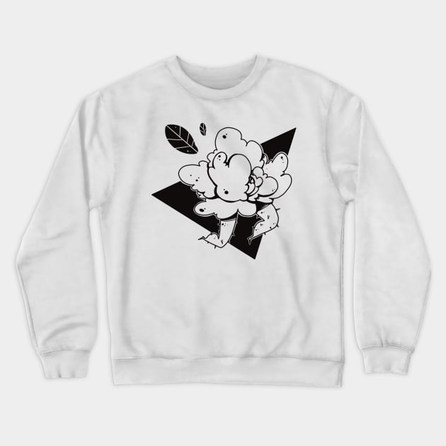 Blooming fast Crewneck Sweatshirt by Olagart